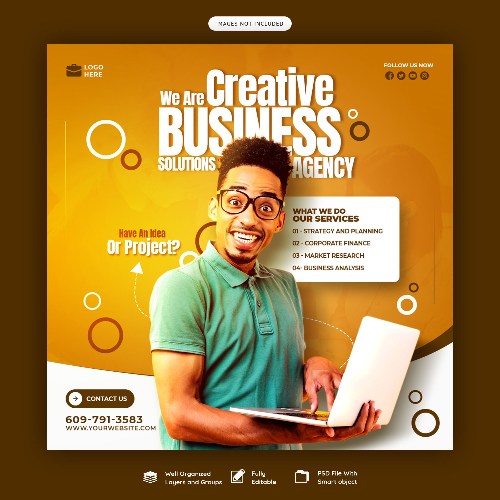 Business social media banner 08